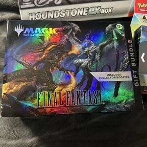 Magic: The Gathering Final Fantasy Gift bundle Box New Factory sealed